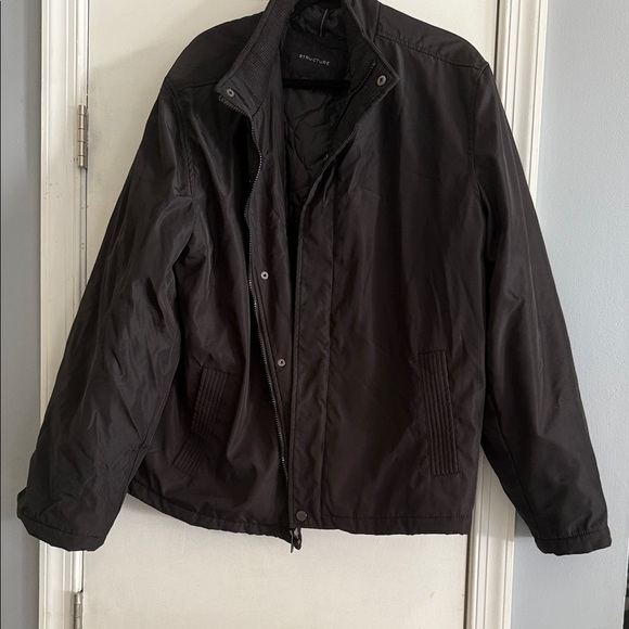 Structure Men's Black Jacket - Picture 1 of 3
